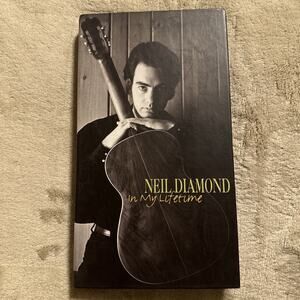 In My Lifetime by Neil Diamond Box Set (CD, Oct-1996, 3 Disc Set. Columbia